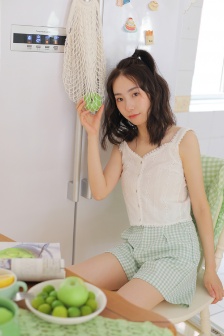 腿张大点就能吃扇贝什么意思